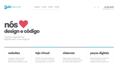 Desktop Screenshot of bubb.com.br